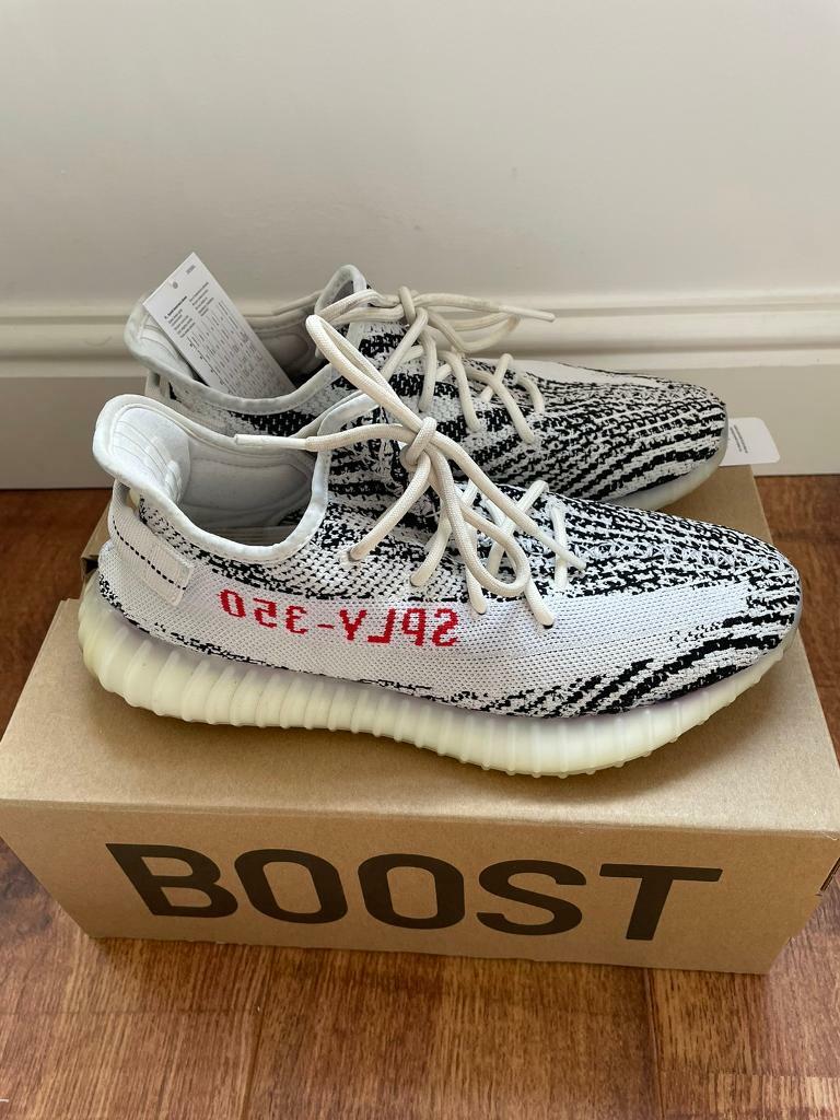 yeezy zebra gumtree